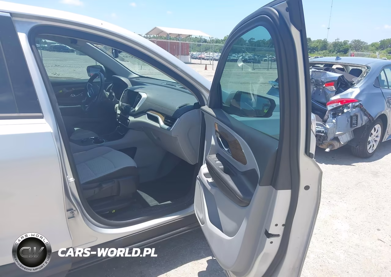 2018 GMC Terrain Sle VIN:3GKALMEV4JL400529 - 5