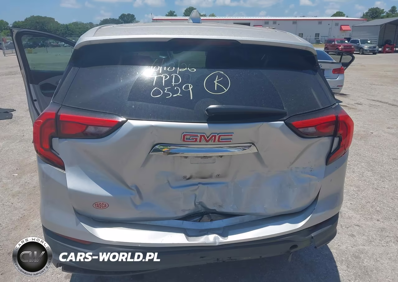 2018 GMC Terrain Sle VIN:3GKALMEV4JL400529 - 6