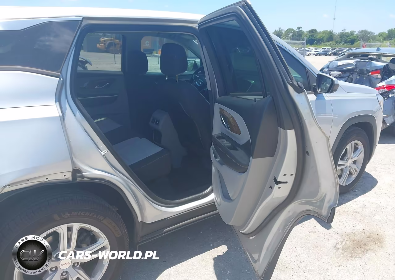2018 GMC Terrain Sle VIN:3GKALMEV4JL400529 - 8