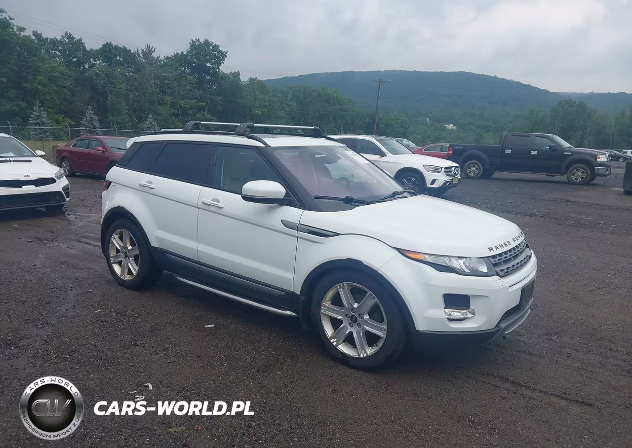2013 Land Rover Range Rover Evoque Pure