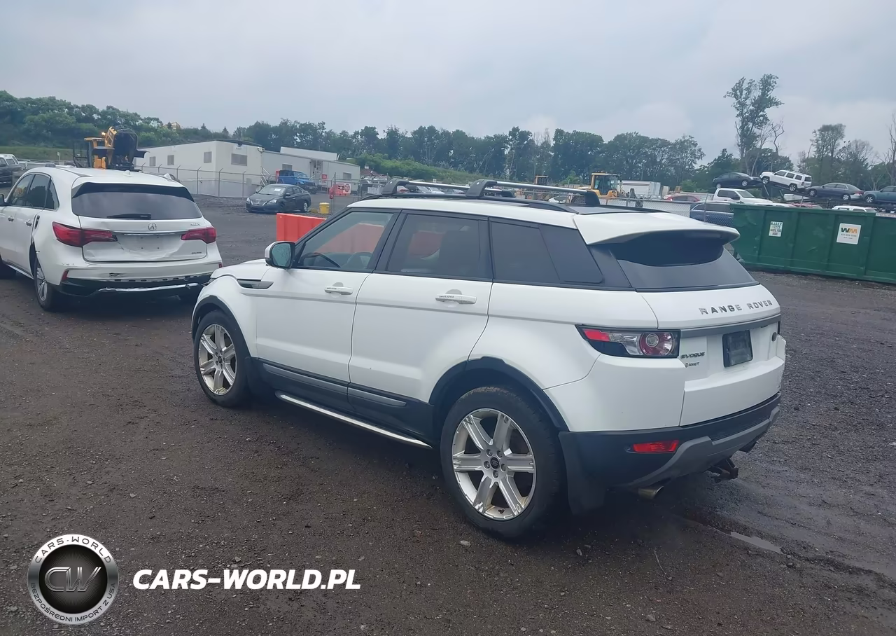 2013 Land Rover Range Rover Evoque Pure VIN:SALVP2BG8DH824397 - 3