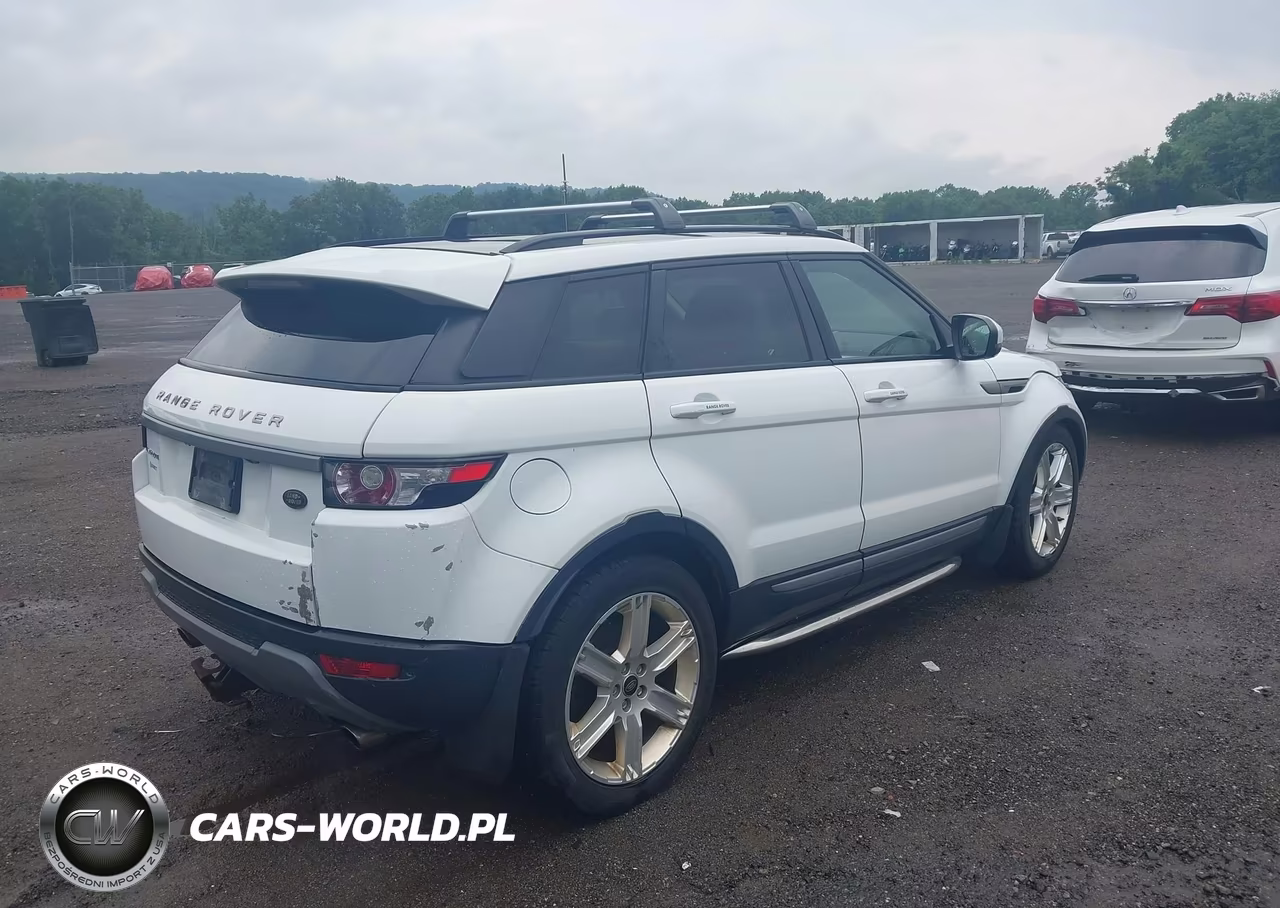 2013 Land Rover Range Rover Evoque Pure VIN:SALVP2BG8DH824397 - 4