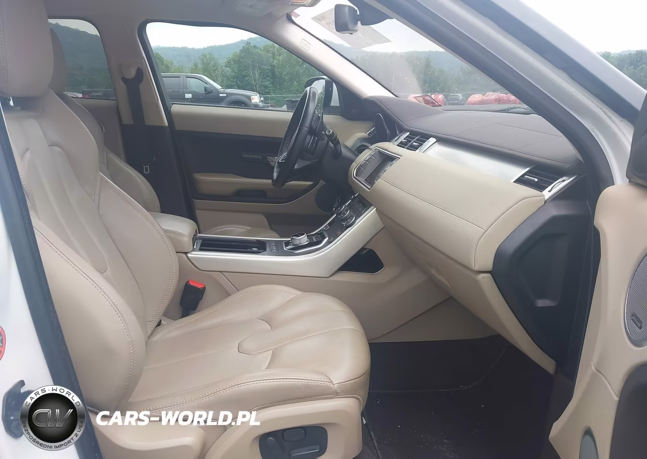 2013 Land Rover Range Rover Evoque Pure VIN:SALVP2BG8DH824397 - 5