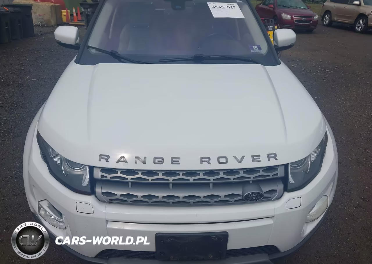 2013 Land Rover Range Rover Evoque Pure VIN:SALVP2BG8DH824397 - 6