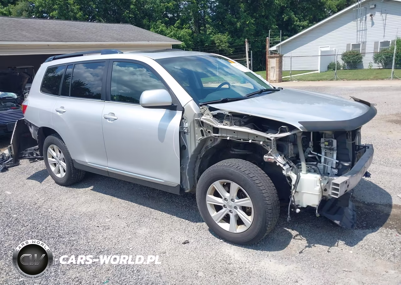 2011 Toyota Highlander Se V6