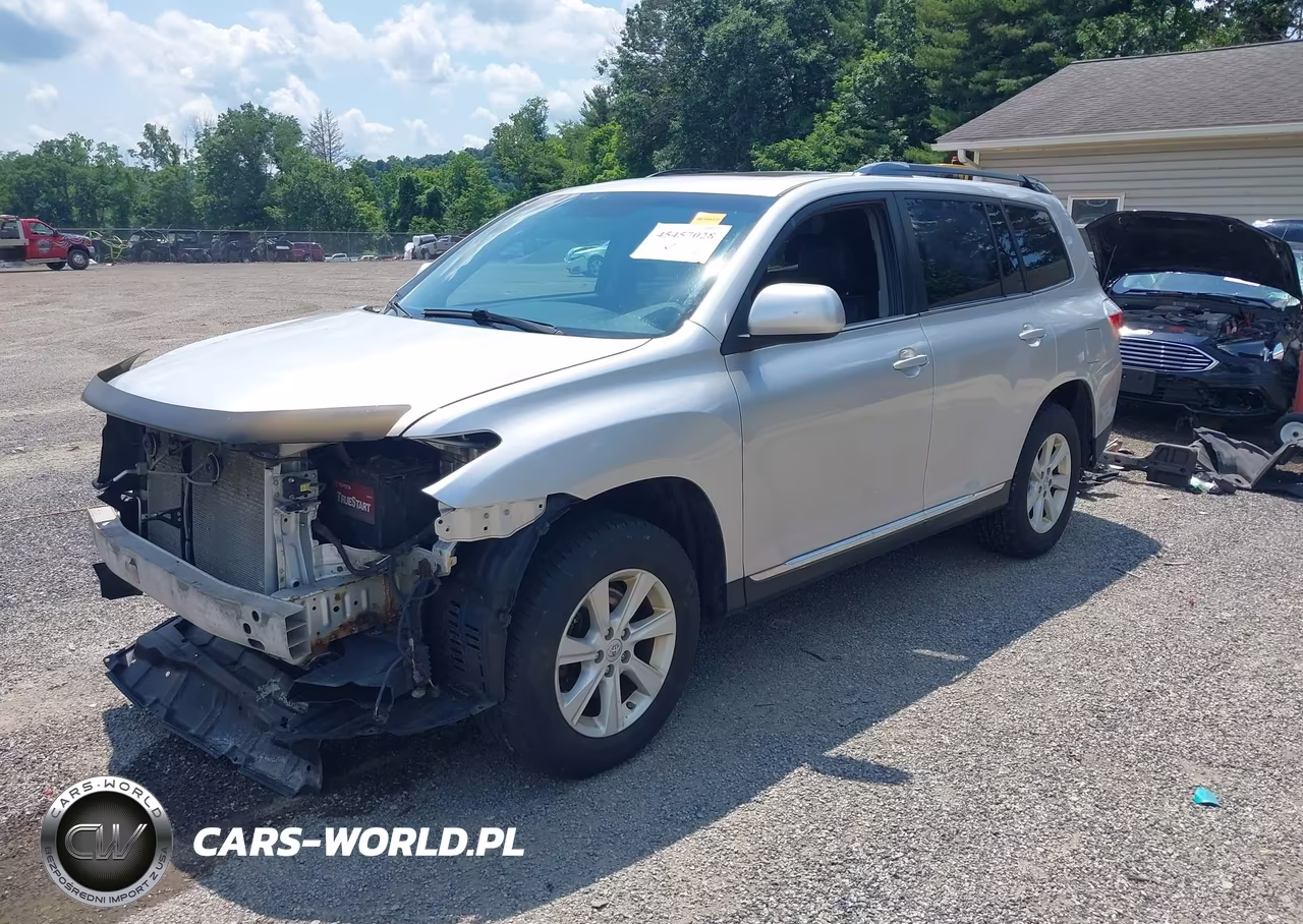 2011 Toyota Highlander Se V6 VIN:5TDBK3EHXBS054960 - 2