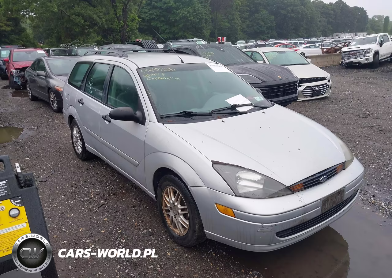2003 Ford Focus Se-Ztw