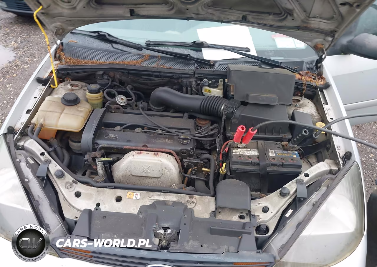 2003 Ford Focus Se-Ztw VIN:1FAHP363X3W132904 - 10