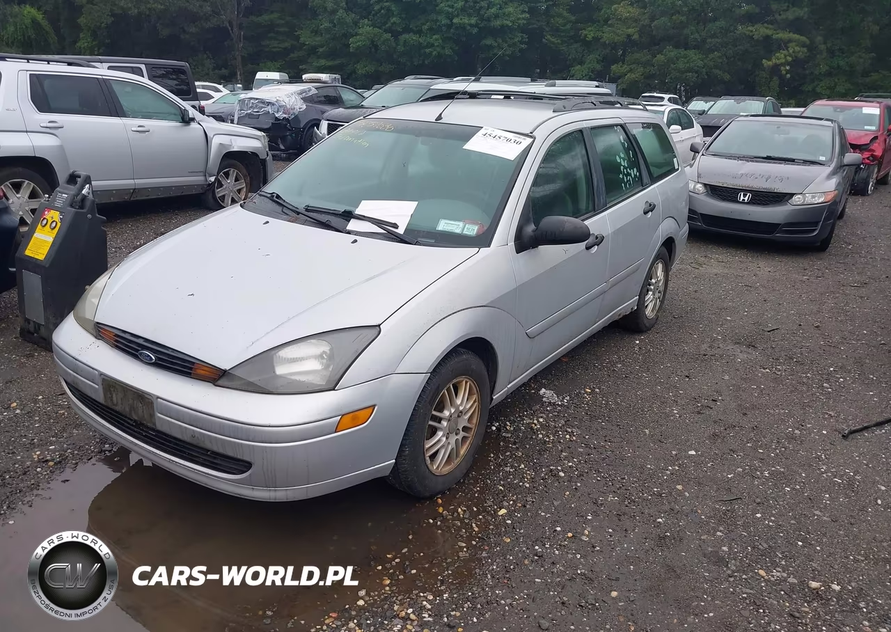 2003 Ford Focus Se-Ztw VIN:1FAHP363X3W132904 - 2
