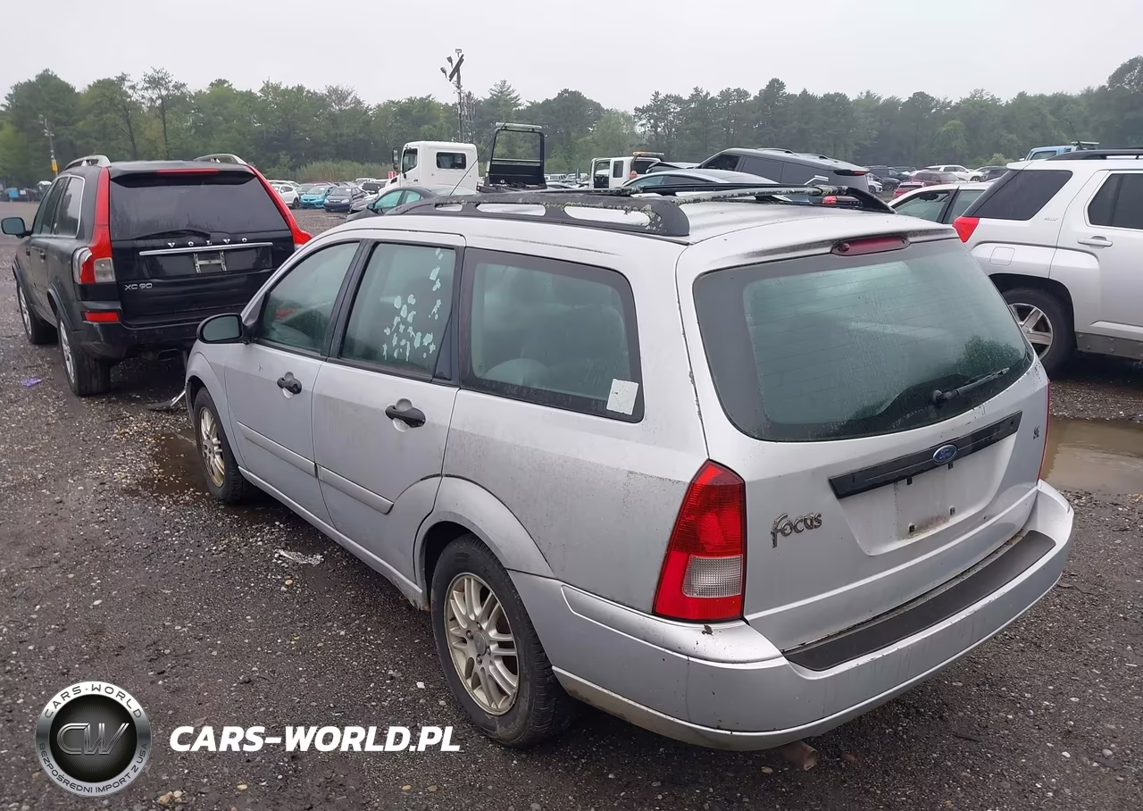 2003 Ford Focus Se-Ztw VIN:1FAHP363X3W132904 - 3