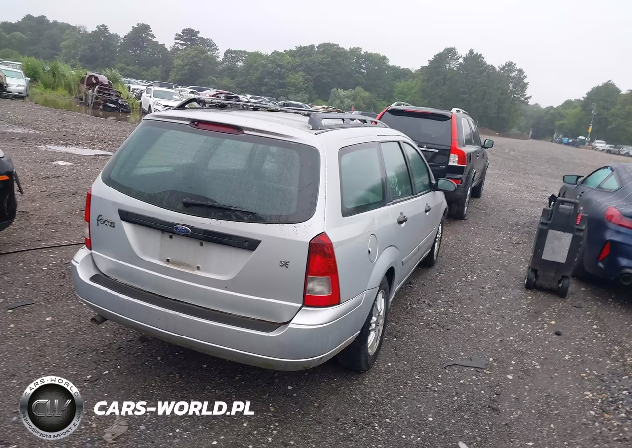 2003 Ford Focus Se-Ztw VIN:1FAHP363X3W132904 - 4