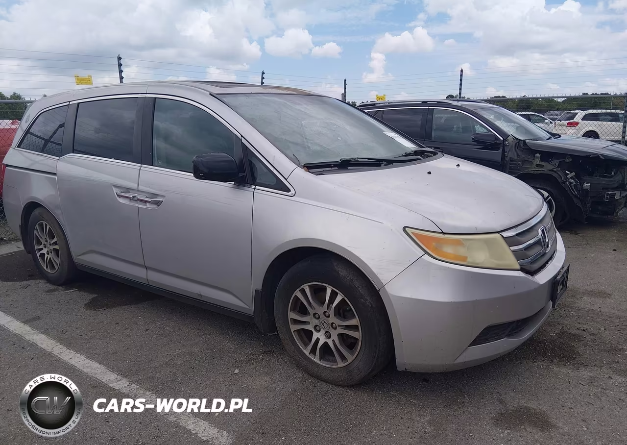 2011 Honda Odyssey Ex-L – zdjęcie 1 z 16