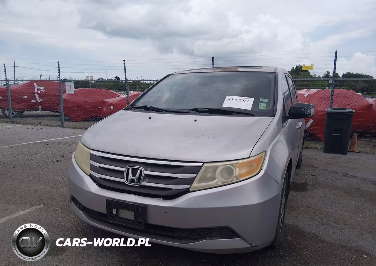 2011 Honda Odyssey Ex-L VIN:5FNRL5H61BB021884 - 12