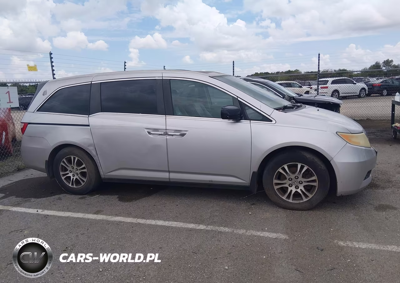 2011 Honda Odyssey Ex-L VIN:5FNRL5H61BB021884 - 13