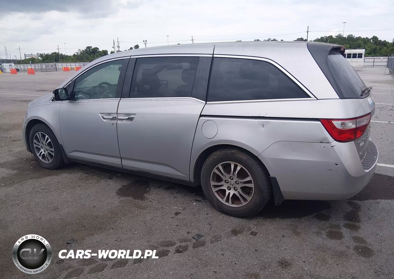 2011 Honda Odyssey Ex-L VIN:5FNRL5H61BB021884 - 14