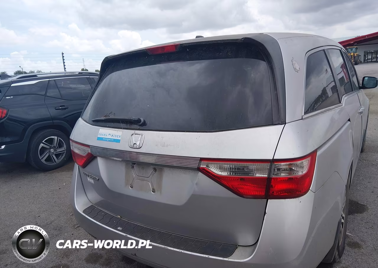 2011 Honda Odyssey Ex-L VIN:5FNRL5H61BB021884 - 16