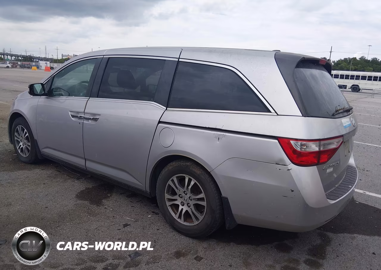 2011 Honda Odyssey Ex-L VIN:5FNRL5H61BB021884 - 3