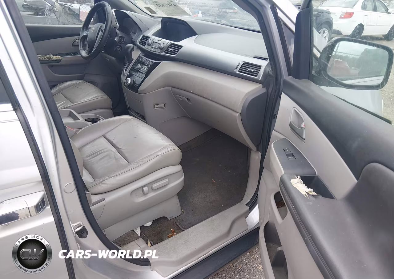 2011 Honda Odyssey Ex-L VIN:5FNRL5H61BB021884 - 5
