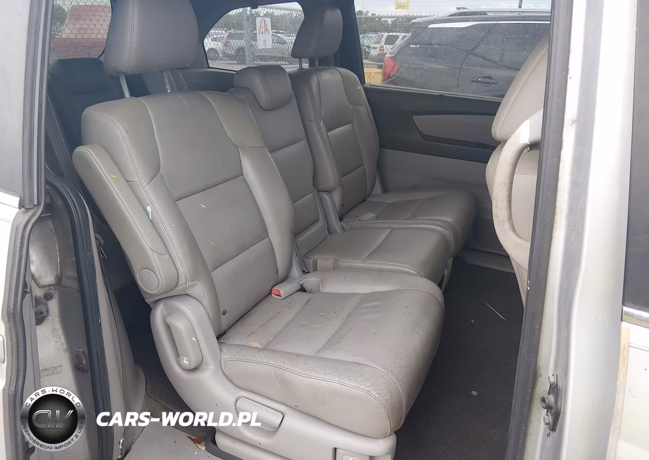 2011 Honda Odyssey Ex-L VIN:5FNRL5H61BB021884 - 8