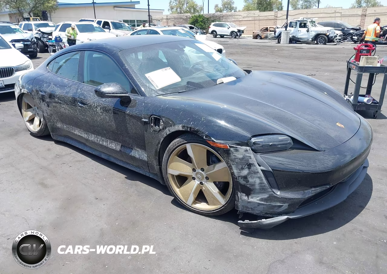 2022 Porsche Taycan