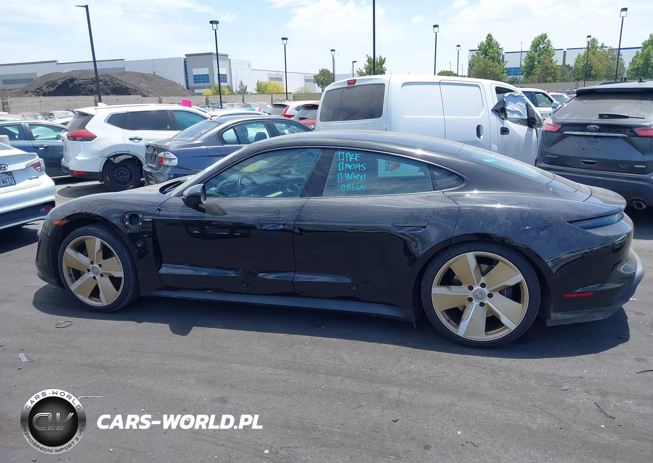 2022 Porsche Taycan VIN:WP0AA2Y14NSA15187 - 15