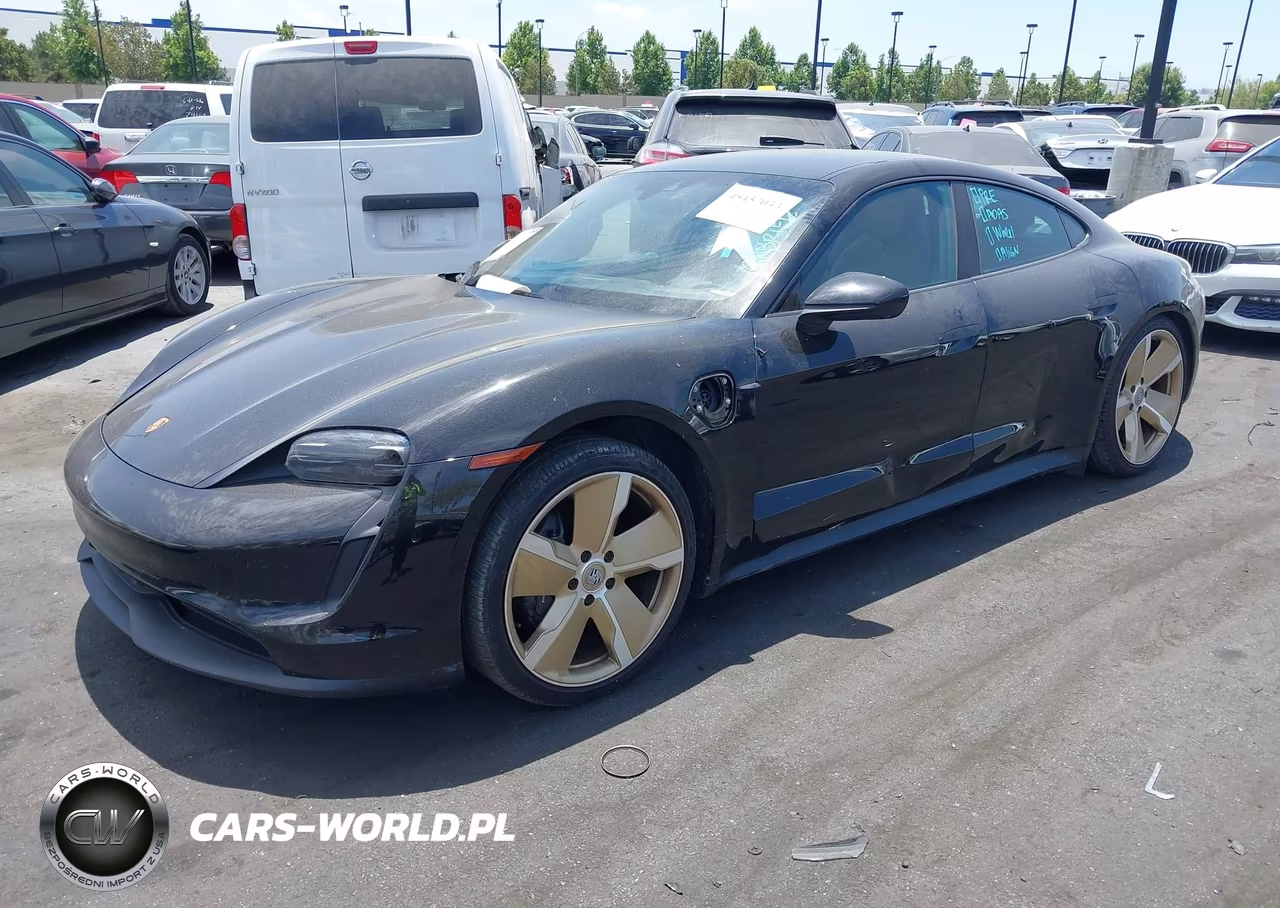 2022 Porsche Taycan VIN:WP0AA2Y14NSA15187 - 2