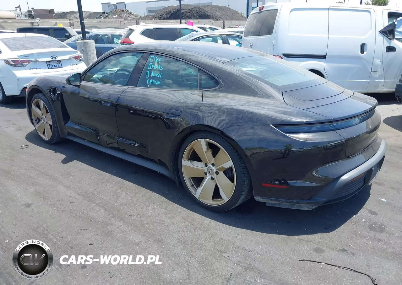 2022 Porsche Taycan VIN:WP0AA2Y14NSA15187 - 3