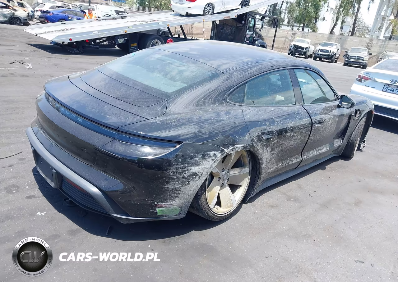 2022 Porsche Taycan VIN:WP0AA2Y14NSA15187 - 4