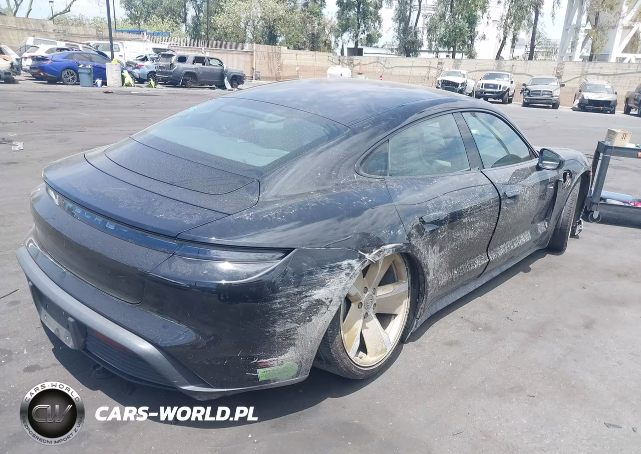 2022 Porsche Taycan VIN:WP0AA2Y14NSA15187 - 6