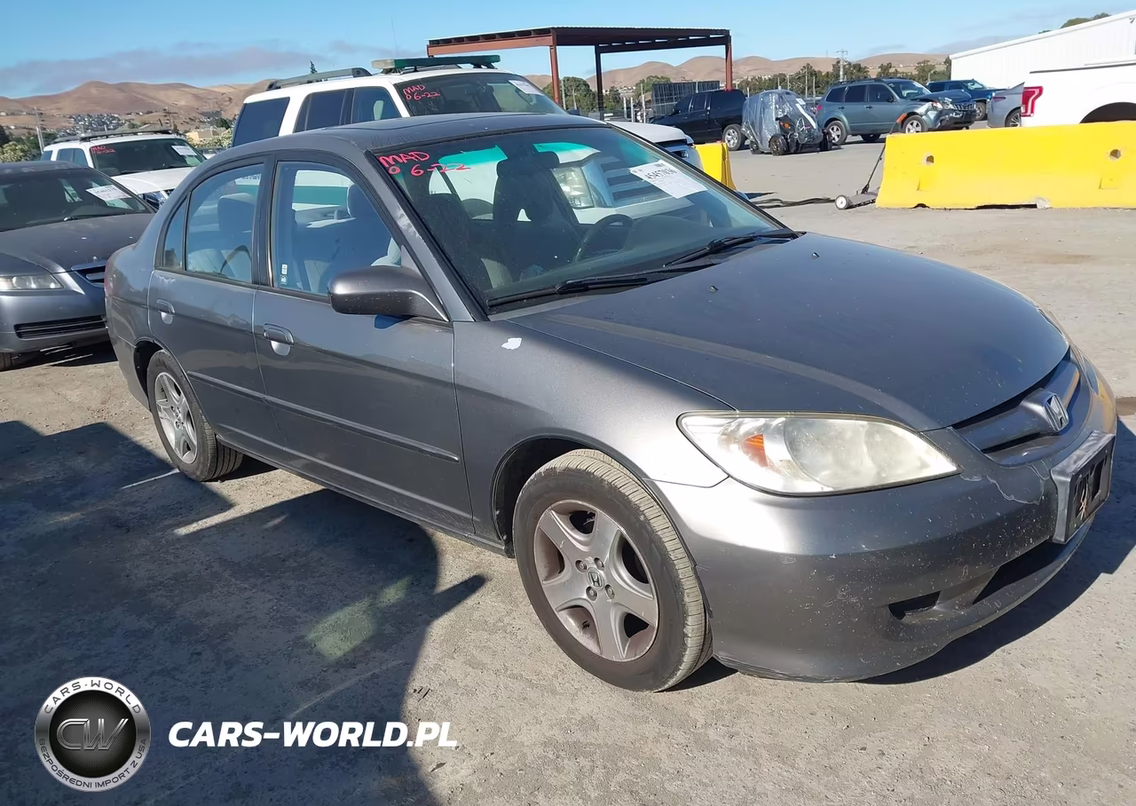 2004 Honda Civic Ex