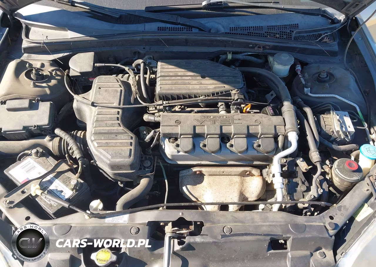 2004 Honda Civic Ex VIN:2HGES26774H507111 - 10