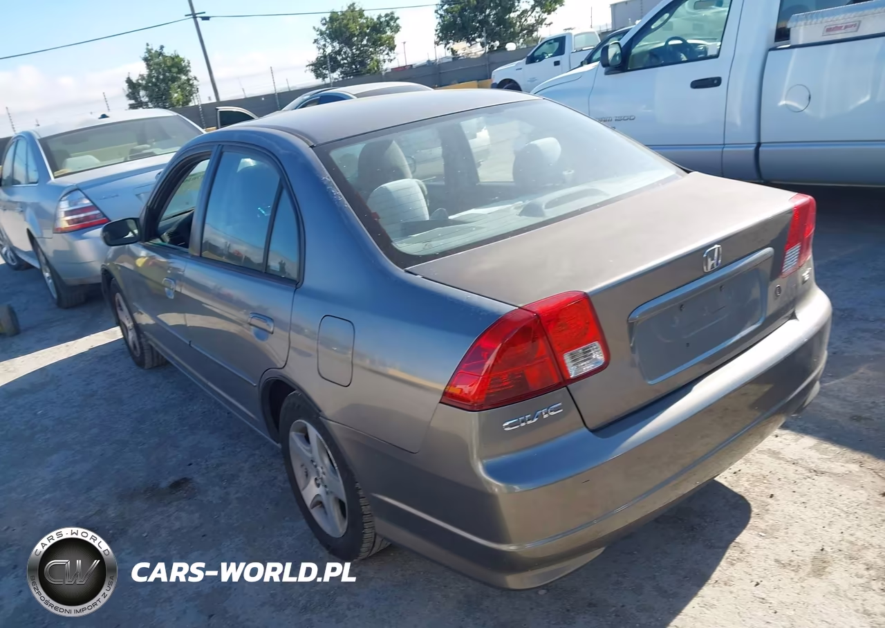 2004 Honda Civic Ex VIN:2HGES26774H507111 - 3