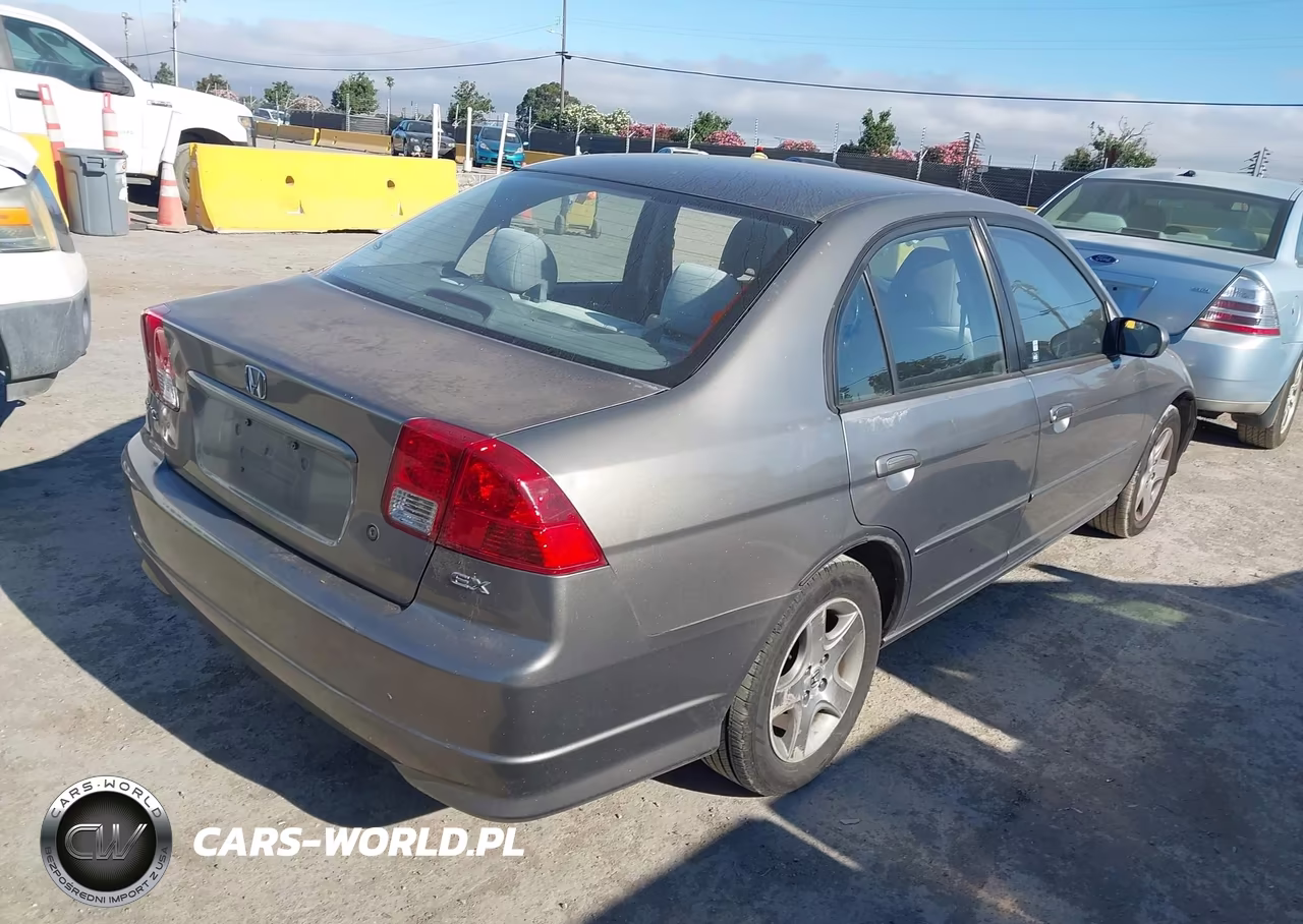 2004 Honda Civic Ex VIN:2HGES26774H507111 - 4