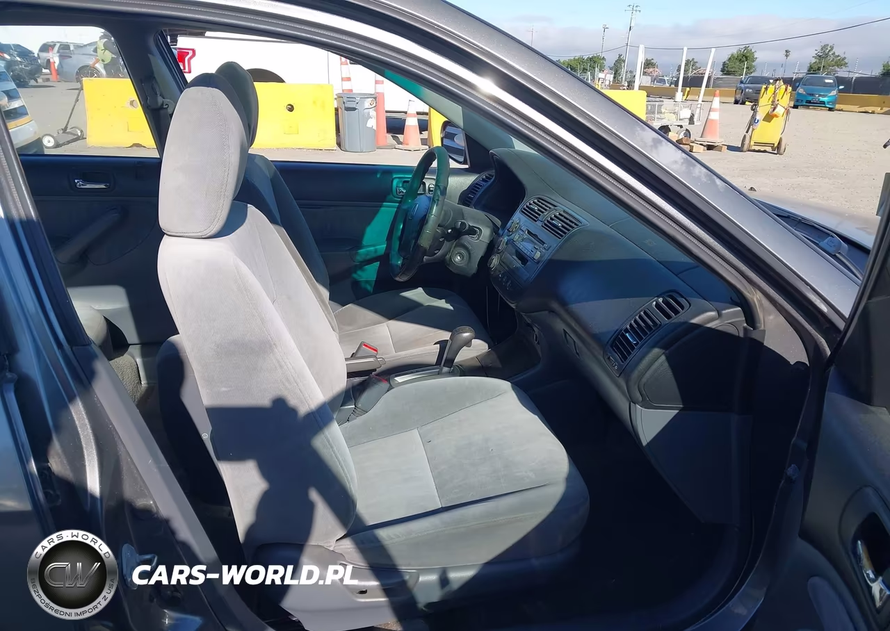 2004 Honda Civic Ex VIN:2HGES26774H507111 - 5
