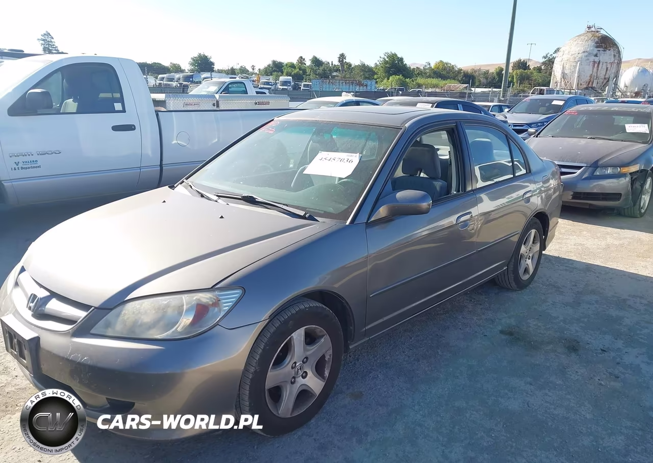 2004 Honda Civic Ex VIN:2HGES26774H507111 - 6