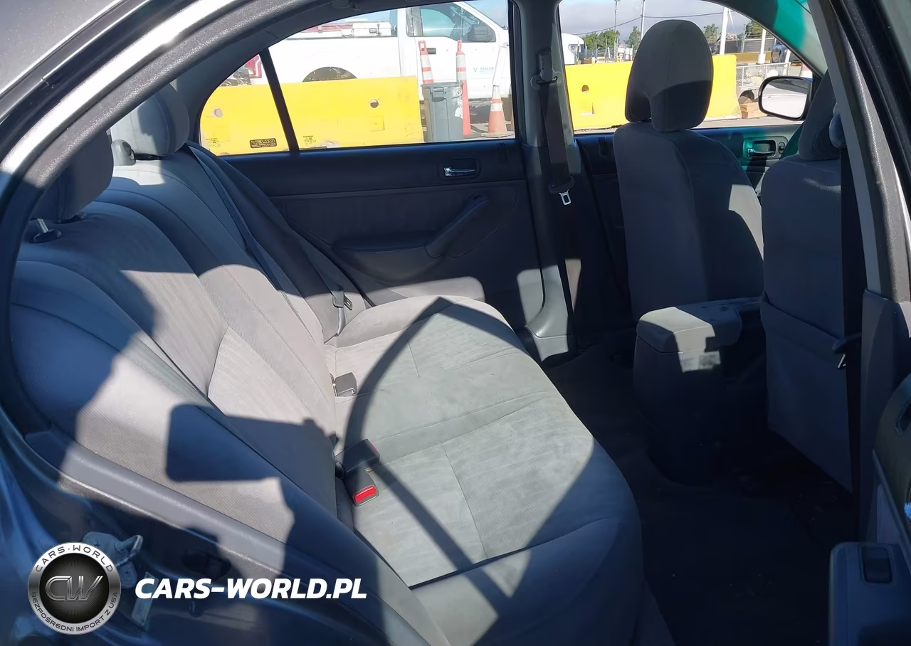 2004 Honda Civic Ex VIN:2HGES26774H507111 - 8