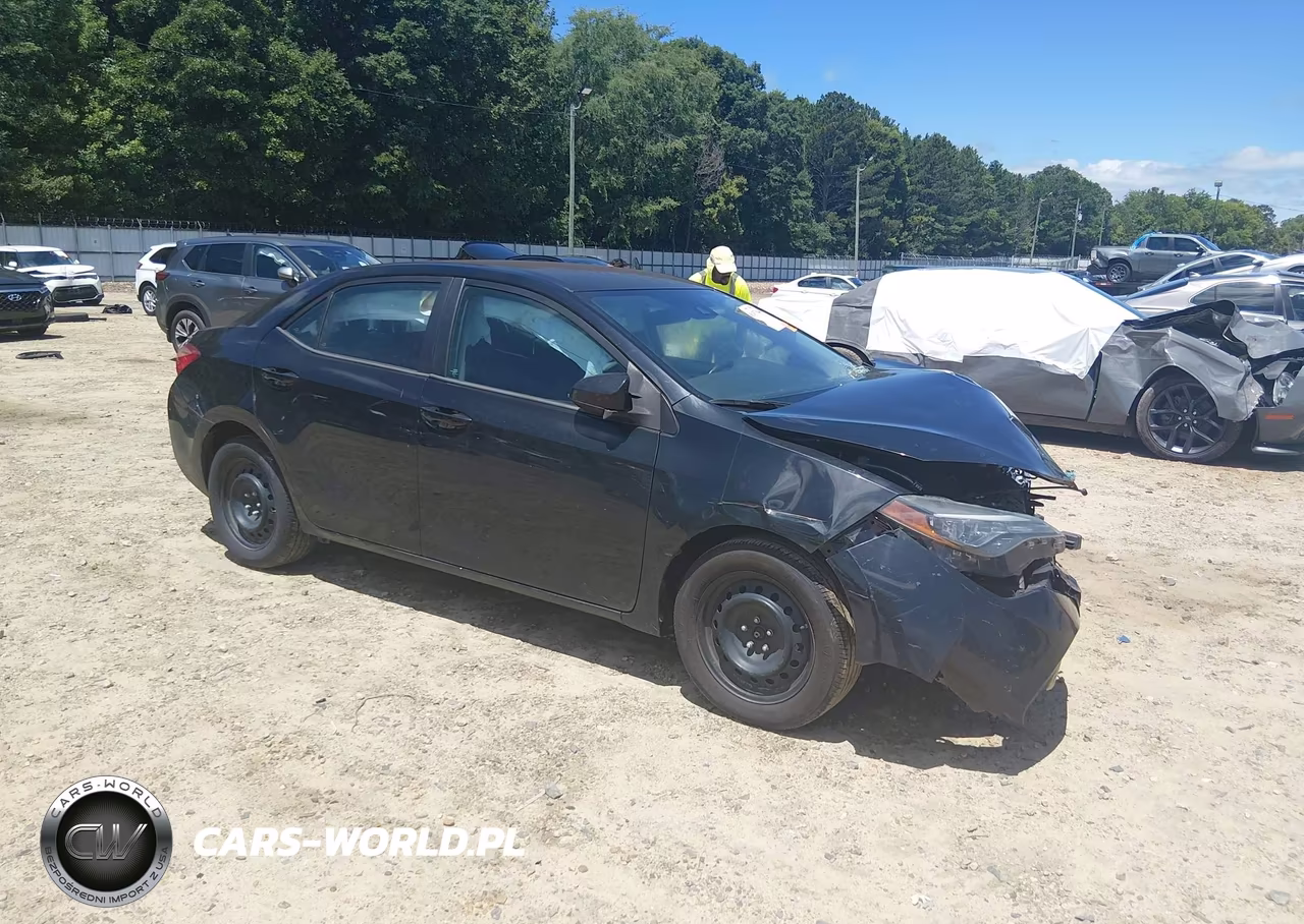 2018 Toyota Corolla Le