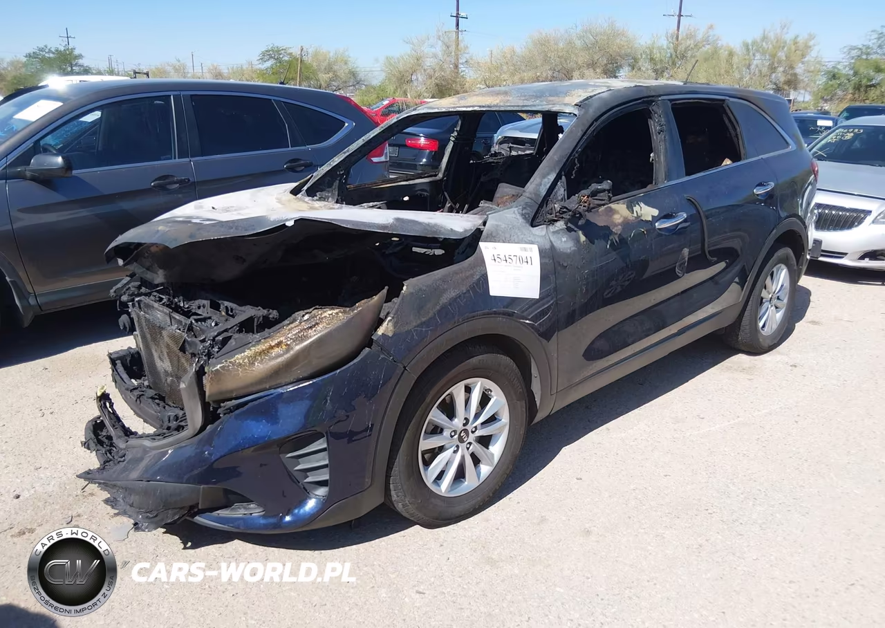 2020 Kia Sorento 2.4L Lx VIN:5XYPG4A34LG699870 - 2