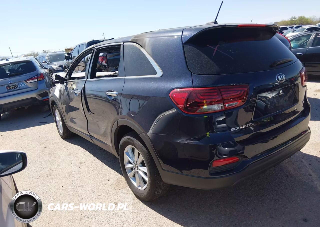 2020 Kia Sorento 2.4L Lx VIN:5XYPG4A34LG699870 - 3