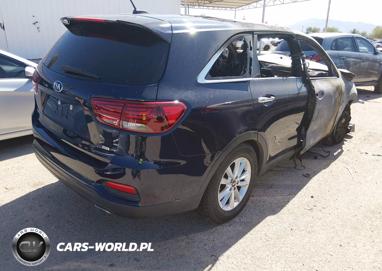 2020 Kia Sorento 2.4L Lx VIN:5XYPG4A34LG699870 - 4