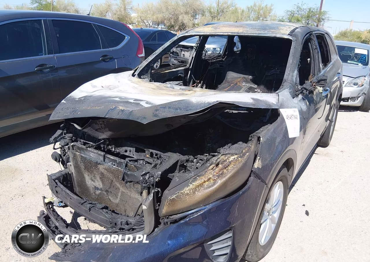 2020 Kia Sorento 2.4L Lx VIN:5XYPG4A34LG699870 - 6