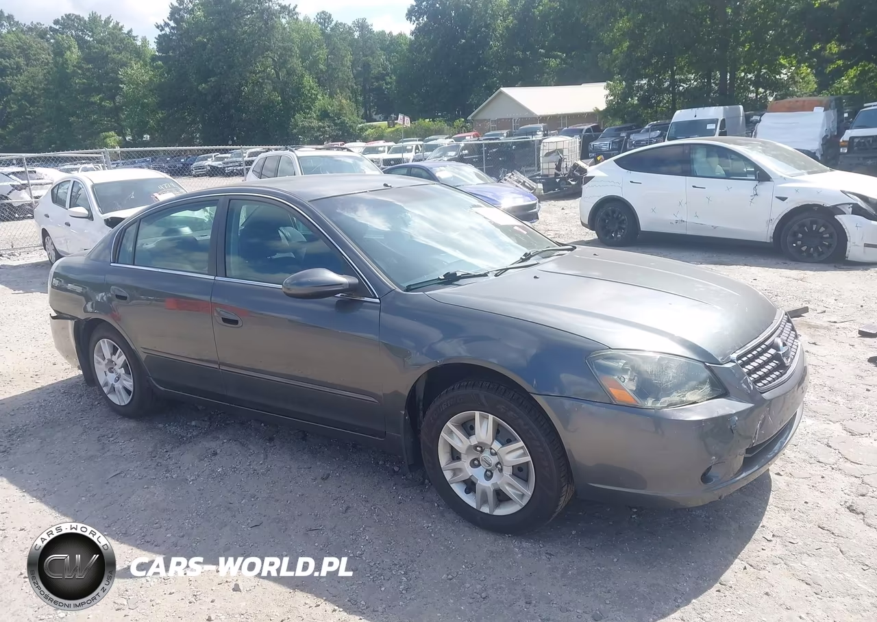 2006 Nissan Altima 2.5 S – zdjęcie 1 z 17