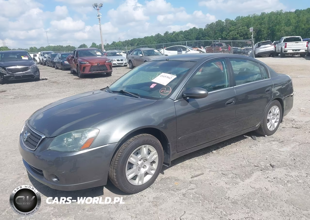 2006 Nissan Altima 2.5 S VIN:1N4AL11D76N351394 - 2