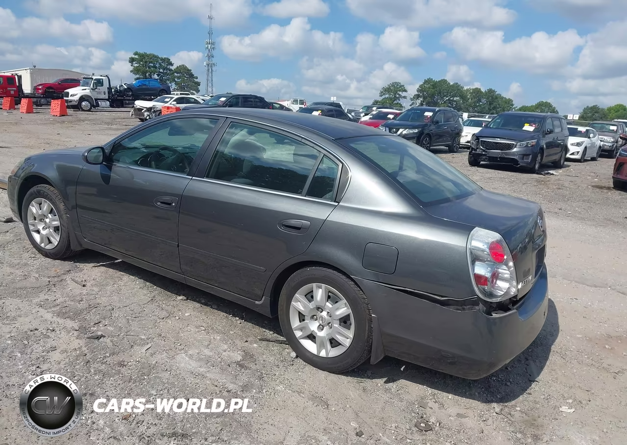 2006 Nissan Altima 2.5 S VIN:1N4AL11D76N351394 - 3