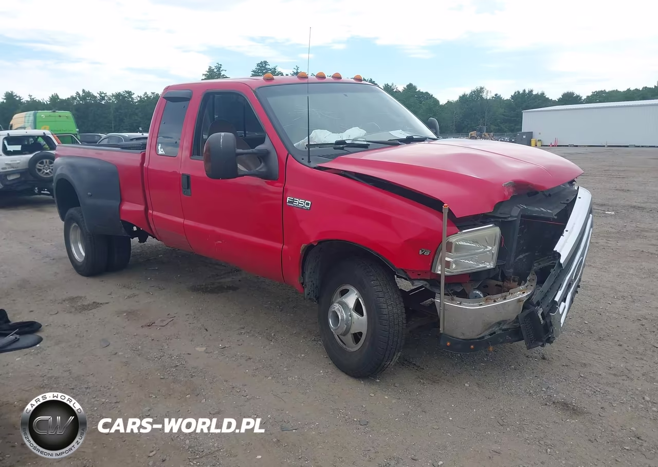 1999 Ford F-350 Lariat-Xl-Xlt