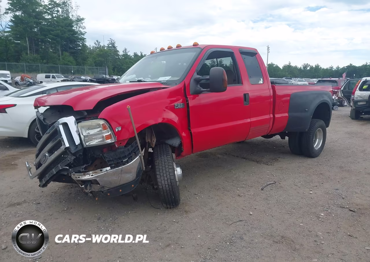 1999 Ford F-350 Lariat-Xl-Xlt VIN:1FTWX33LXXEB81683 - 2