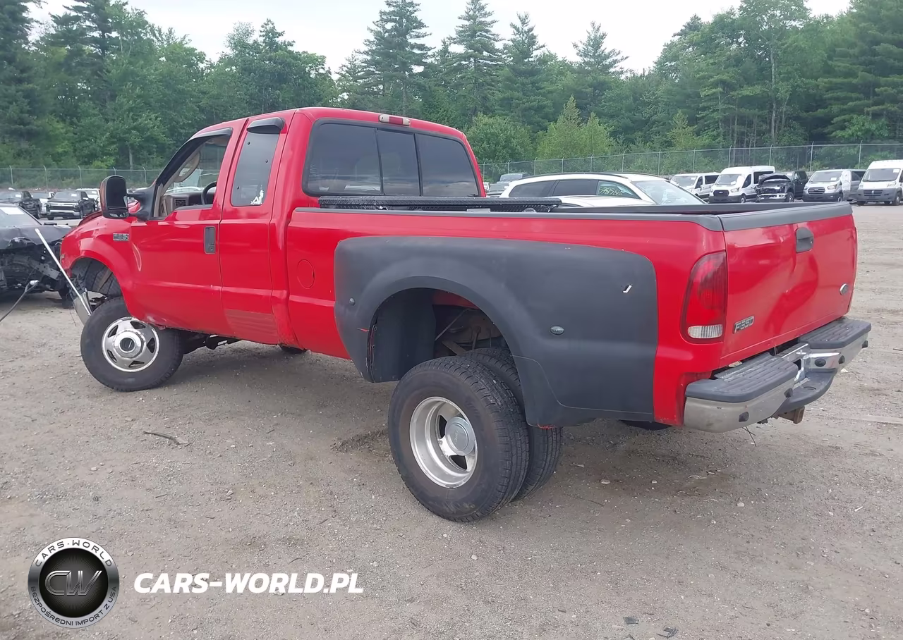 1999 Ford F-350 Lariat-Xl-Xlt VIN:1FTWX33LXXEB81683 - 3