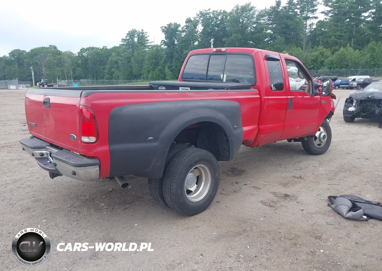 1999 Ford F-350 Lariat-Xl-Xlt VIN:1FTWX33LXXEB81683 - 4