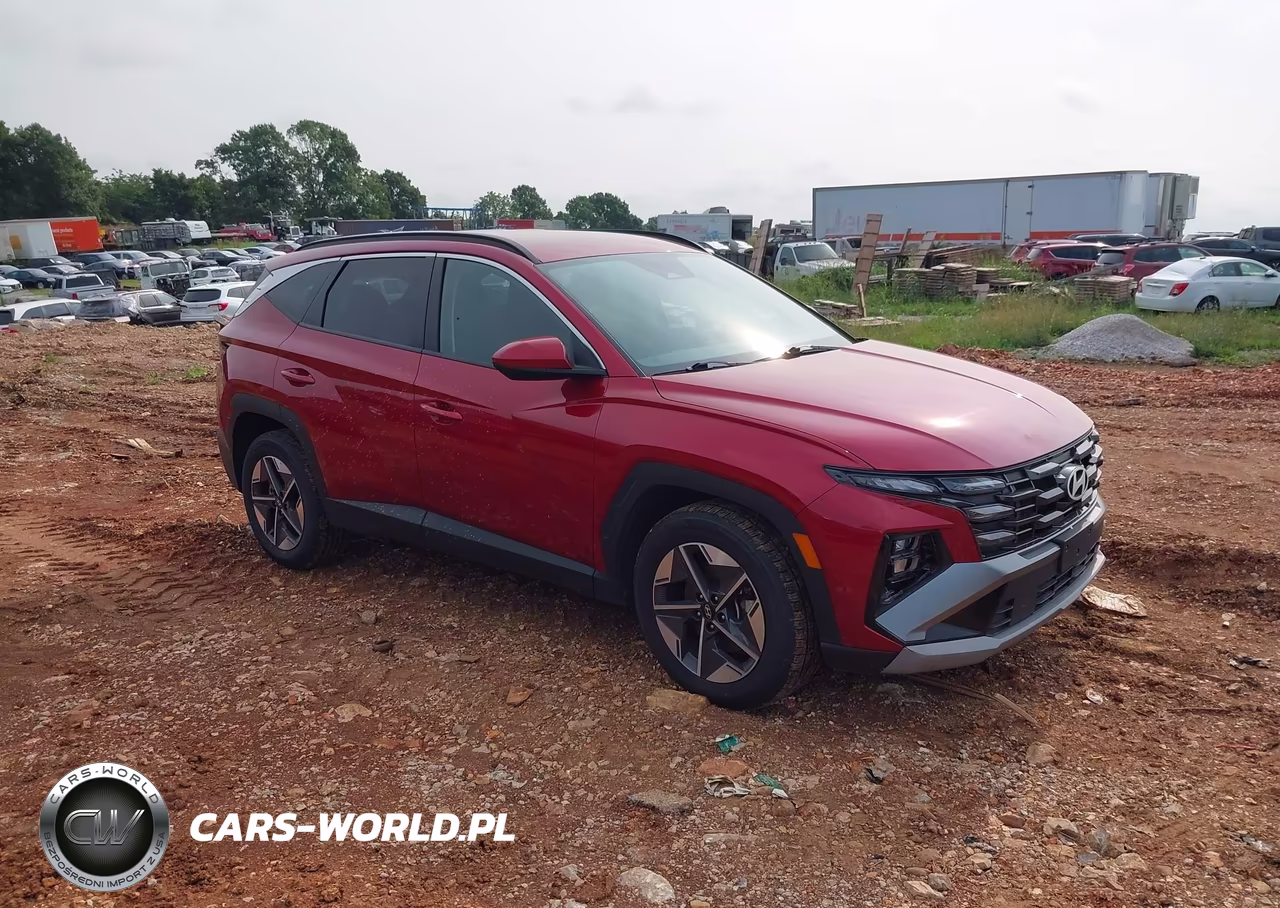 2025 Hyundai Tucson Sel – zdjęcie 1 z 16