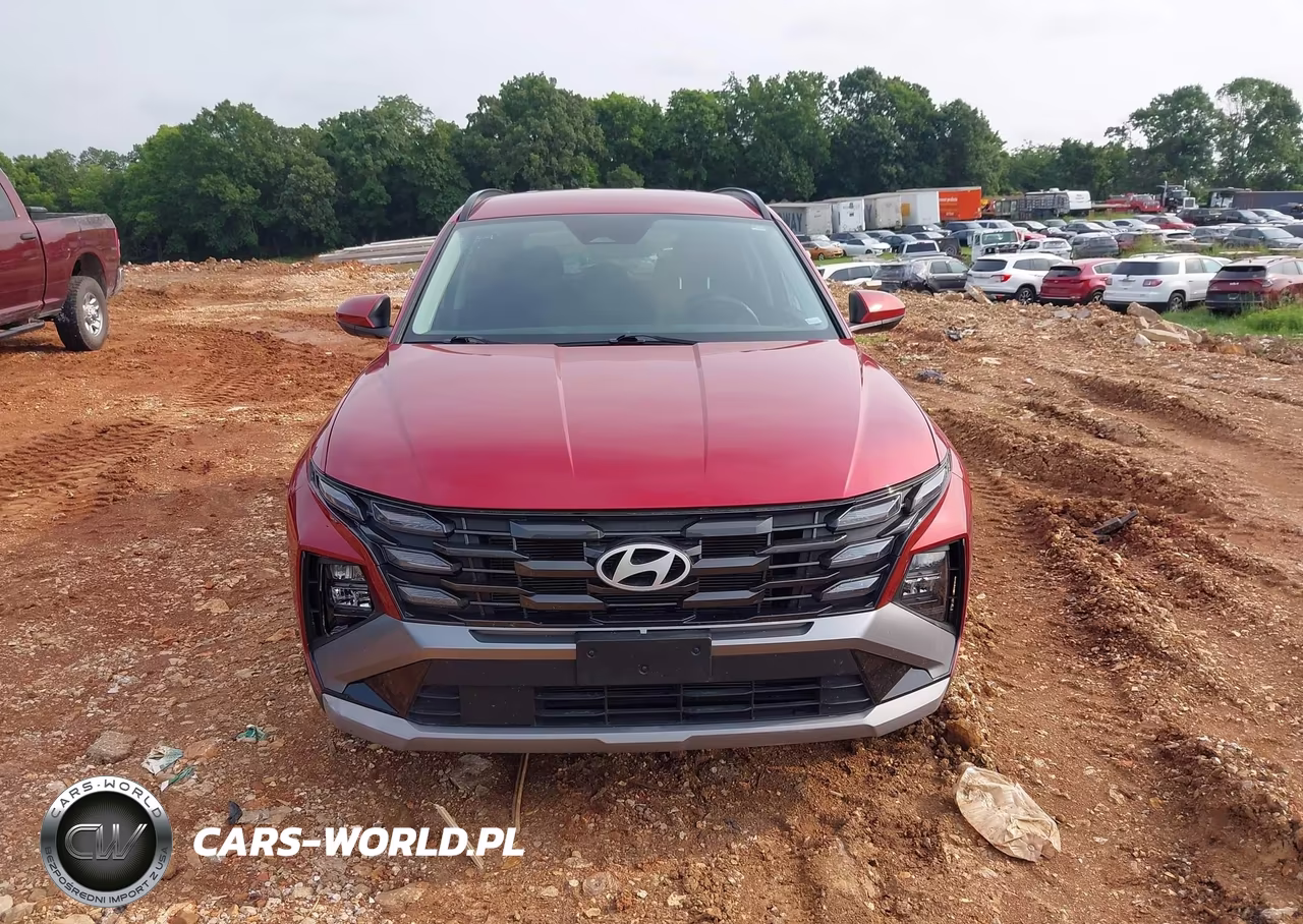 2025 Hyundai Tucson Sel VIN:5NMJB3DE5SH498270 - 12